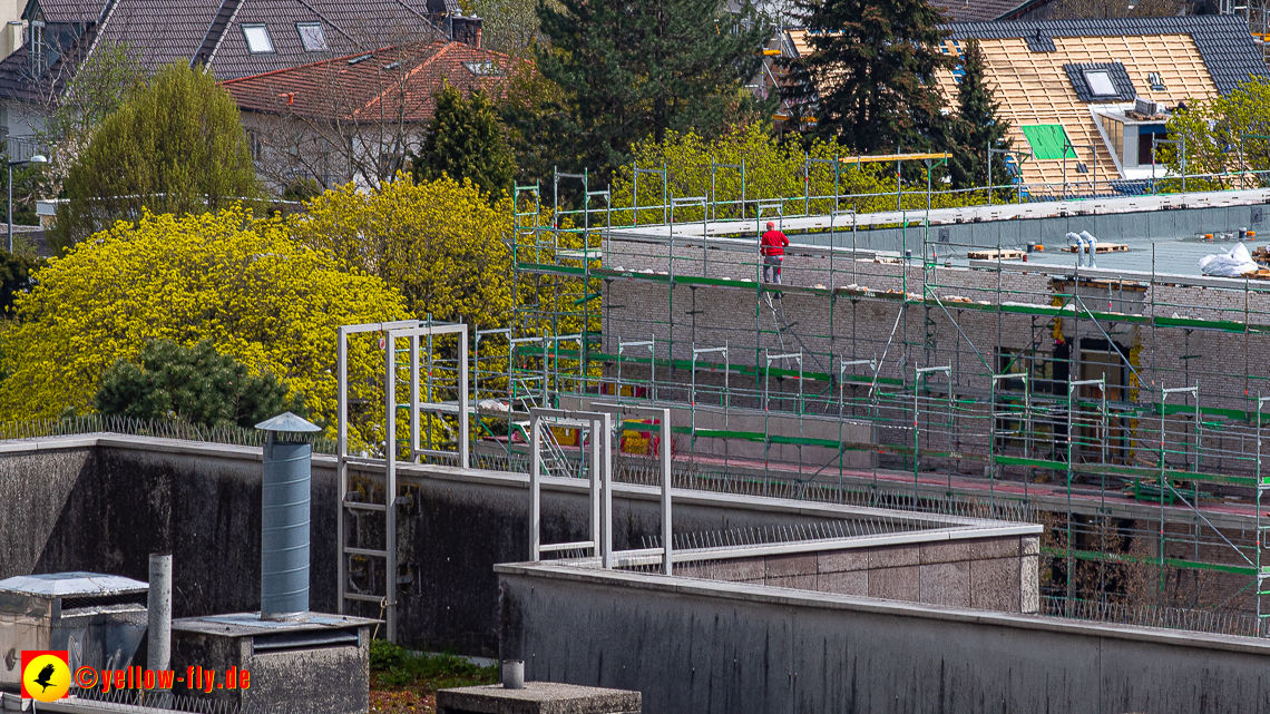 26.04.2023 - Burgfotos von der Baustell Niederalmstraße 16 in Neuperlach